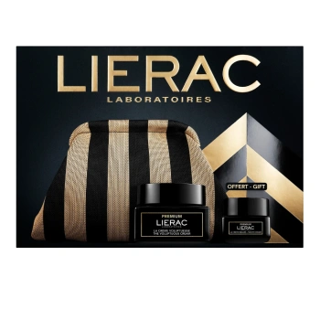 LIERAC Premium Set Voluptuous Cremă antiage 50ml + Cremă pentru zona ochilor 20ml LIERAC Premium Set Voluptuous Cremă antiage 50ml + Cremă pentru zona ochilor 20ml