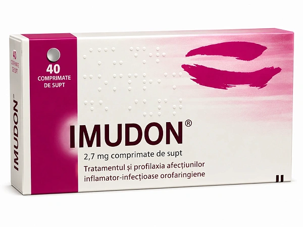 Imudon 50mg comp. de supt N40 