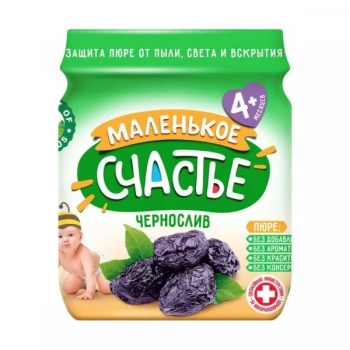 Malenikoe Sciastie Piure pruna 90g