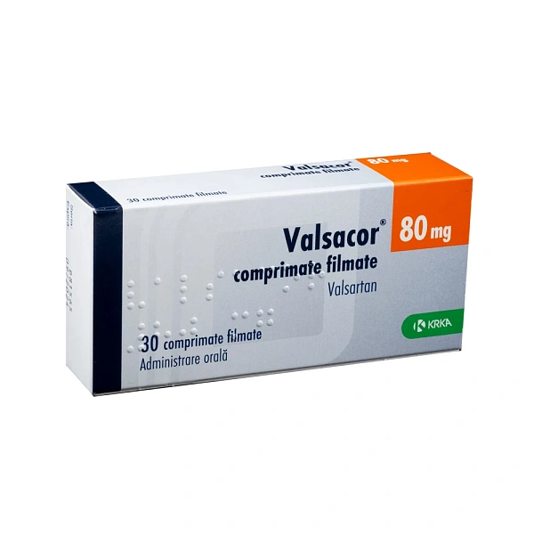 Valsacor 80mg comp. film. N15x2