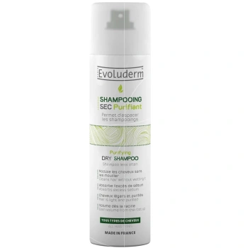 Evoluderm șampon Uscat Spray. 200ml