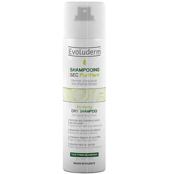 Evoluderm șampon Uscat Spray 200ml Evoluderm șampon Uscat Spray. 200ml