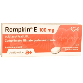 Rompirin E 100mg comp. gastrorez. N10x3