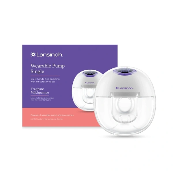 Lansinoh Pompă electrică portabilă pentru sân