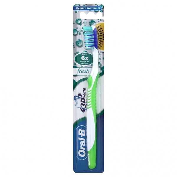 Periuta de dinti Oral-B 3D Fresh, 40, Medium