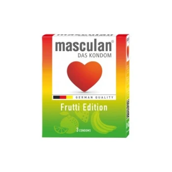 Prezervative Masculan Frutti Special edition N3