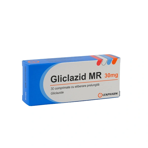 Gliclazid MR 30mg comp. elib. prel. N30