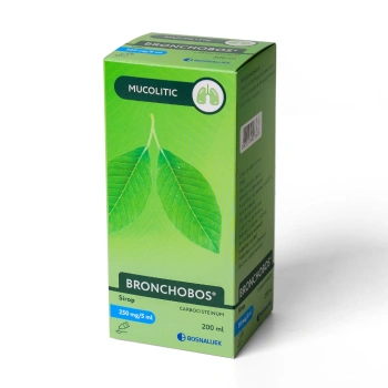 Bronchobos sirop 250mg/5ml 200ml 