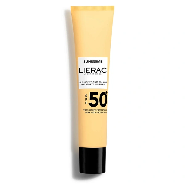 LIERAC Sunissime Fluid pentru față SPF50, 40ml