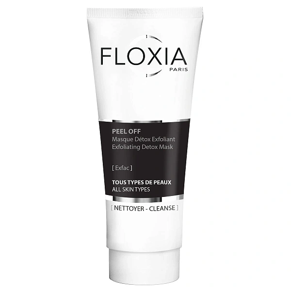 Floxia Exfac Mască detox exfoliantă peel off, 40ml Floxia Exfac Mască detox exfoliantă peel off, 40ml