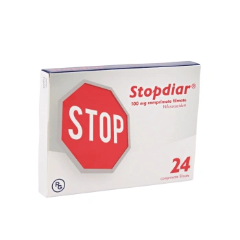 Stopdiar 100mg comp. film. N24