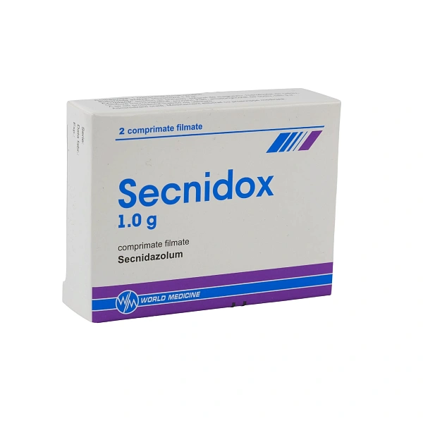 Secnidox 1000mg comp. N2 Secnidox 1000mg comp. N2