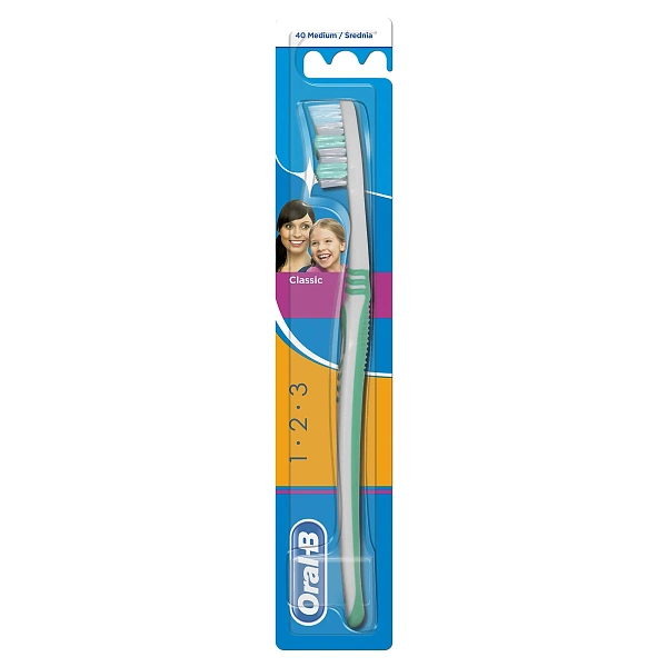 Periuta de dinti Oral-B Effect Classic, 40, Medium