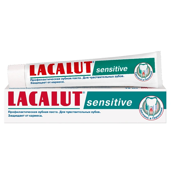 Pastă de dinți Lacalut Sensitive 75ml