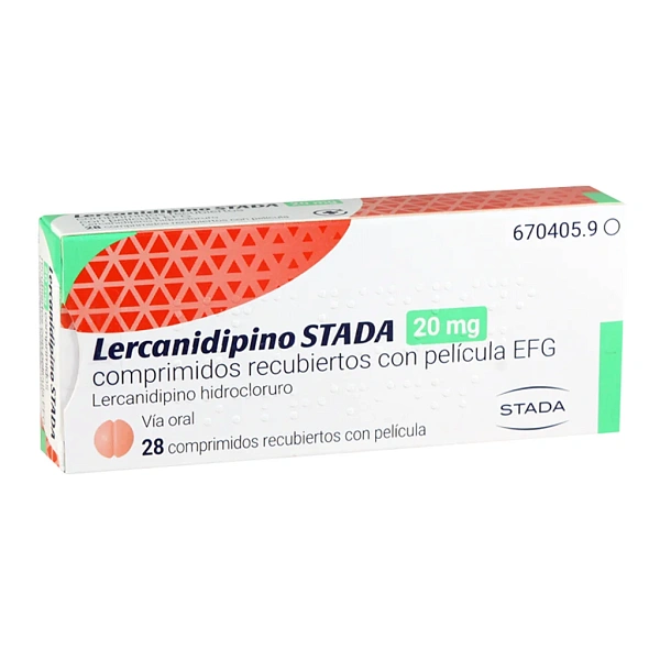 Lercanidipino 20mg comp.film. N14x2