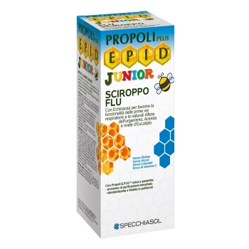 Specchiasol Epid Flu Junior sirop 100ml 
