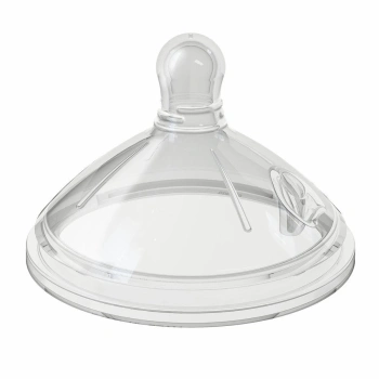 Chicco Tetină Step Up 3 anticolici, silicon, flux terci, 6+, 2buc (600751)