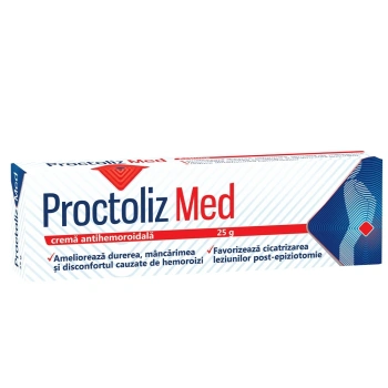 Proctoliz Med 25gr ung.N1