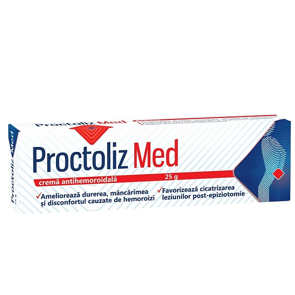 Proctoliz Med 25gr ung.N1