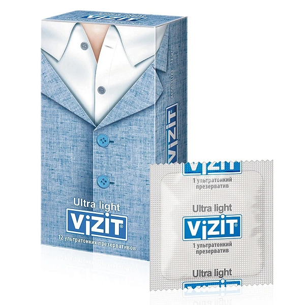 Prezervative Vizit N12 "Hi-Tech" Ultra light (ultrasubtiri) Prezervative Vizit N12 "Hi-Tech" Ultra light (ultrasubtiri)