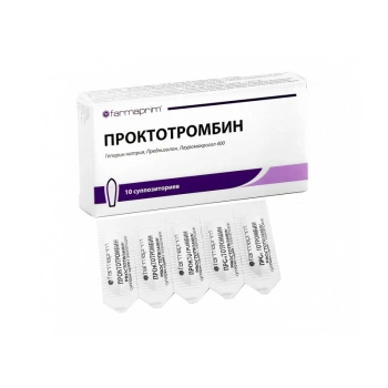 Proctotrombin sup. N10 