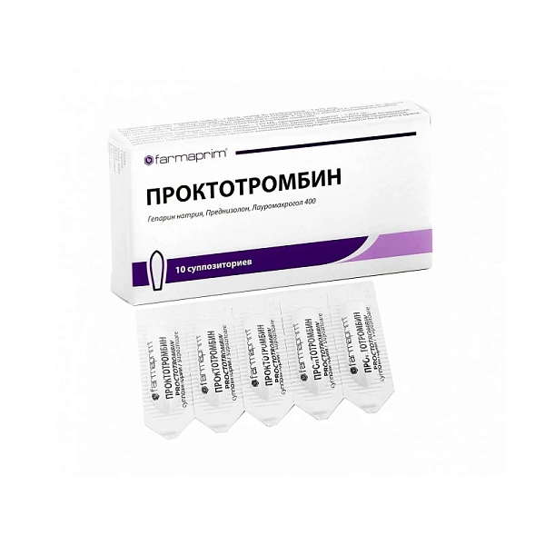 Proctotrombin sup. N10 