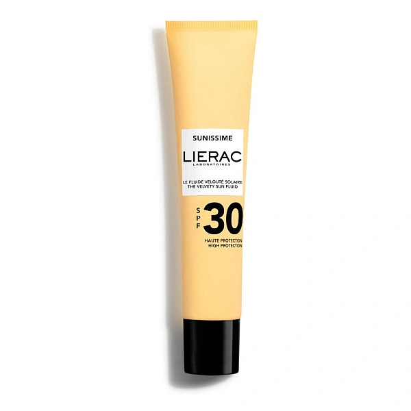 LIERAC Sunissime Fluid pentru față SPF30, 40ml