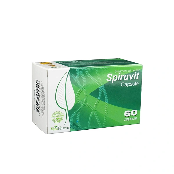 SBA Spiruvit caps. N60