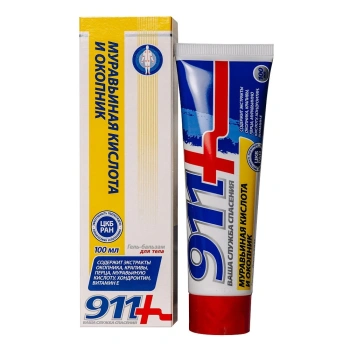 911 Ocopnic+Acid formic 100ml