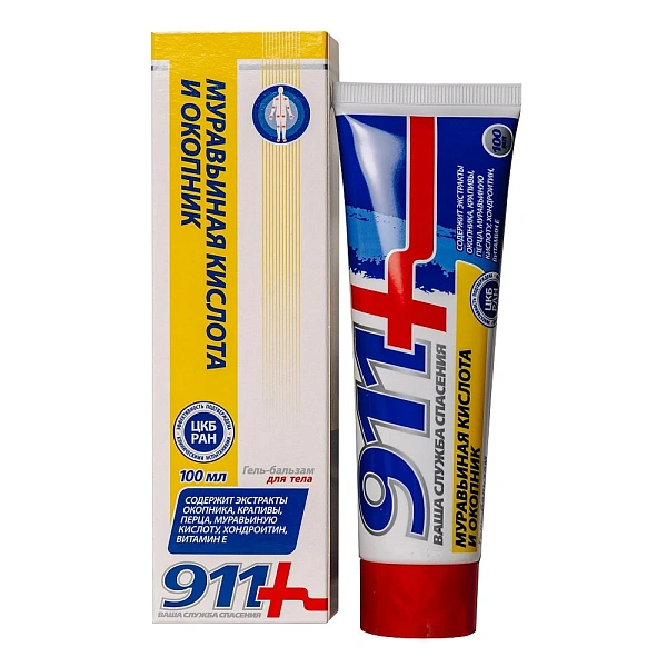 911 Ocopnic+Acid formic 100ml