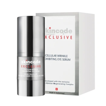 Skincode Exclusive Ser pentru ochi 15 ml