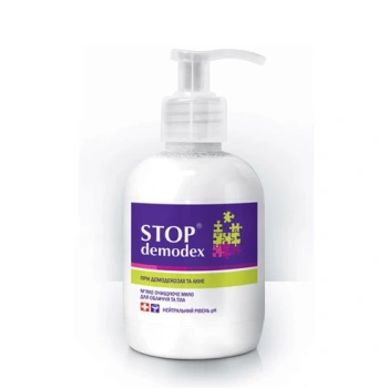 Stop Demodex Sapun pentru față și corp 270ml