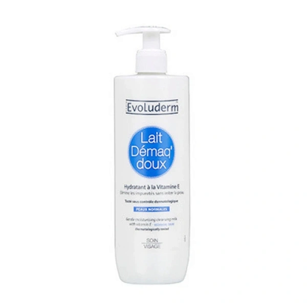 Evoluderm Demachiant pentru piele normală 250ml (3060) Evoluderm Demachiant pentru piele normală 250ml (3060)