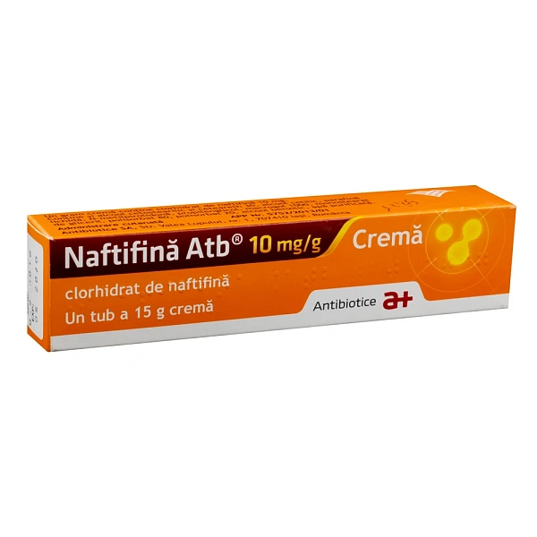 Naftifina 10mg/g crema 15g