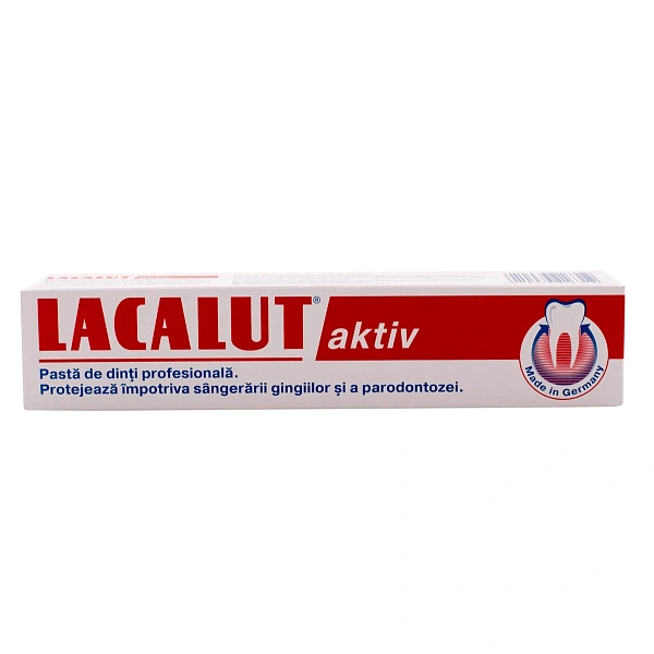 Pastă de dinți Lacalut Aktiv 50ml