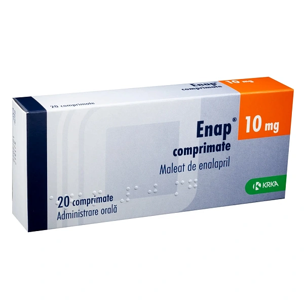 Enap 10mg comp. N10x2