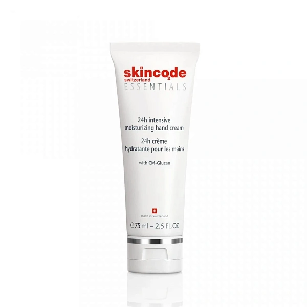 Skincode Essentials Сrema p/u maini hidratare intensiva 24h, 75ml Skincode Essentials Сrema p/u maini hidratare intensiva 24h, 75ml