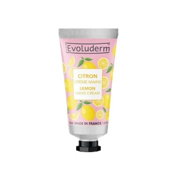 Evoluderm Cremă pentru mâini Lămâie 30ml
