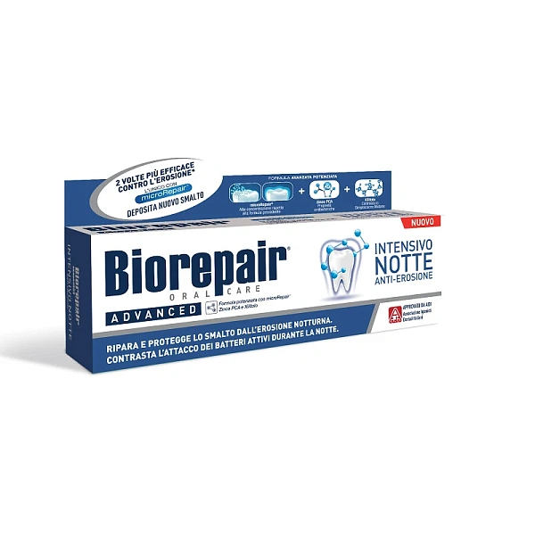 Biorepair Advanced Pasta de dinti Intensive Night 75ml (GA1486500)
