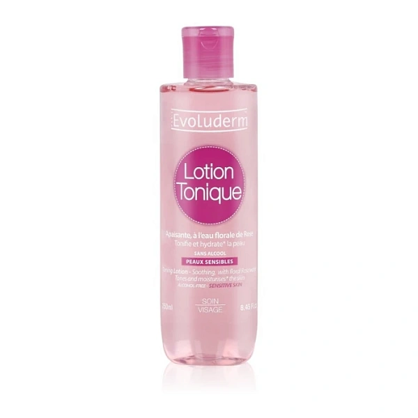 Evoluderm Loțiune tonică pentru piele sensibilă 250ml (3061) Evoluderm Loțiune tonică pentru piele sensibilă 250ml (3061)