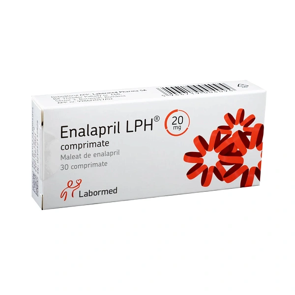 Enalapril 20mg comp. N10x3