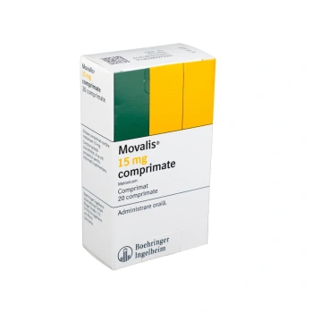 Movalis 15mg comp. N20 Movalis 15mg comp. N20