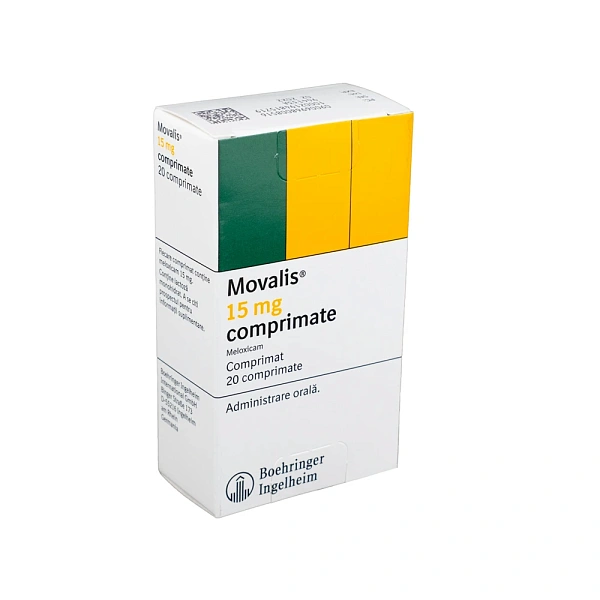 Movalis 15mg comp. N20 Movalis 15mg comp. N20