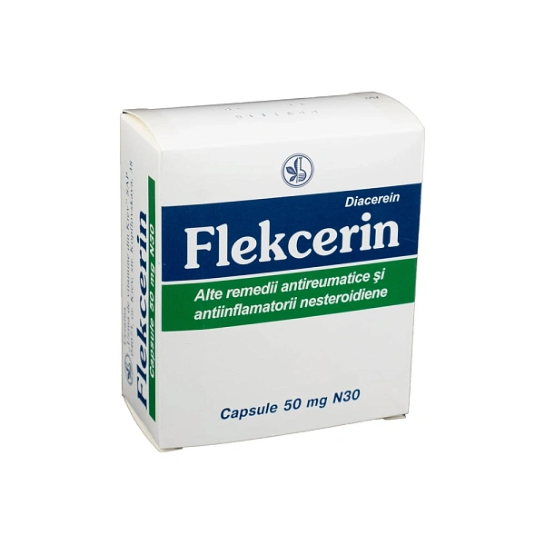 Flekcerin 50mg caps. N10x3