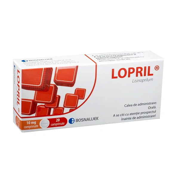 Lopril 10mg comp. N10x2