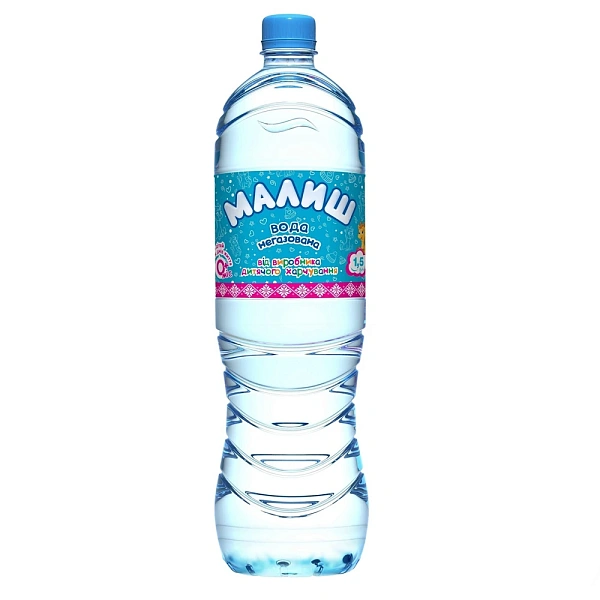 Apă minerală Малыш 1.5l plată Apă minerală Малыш 1.5l plată