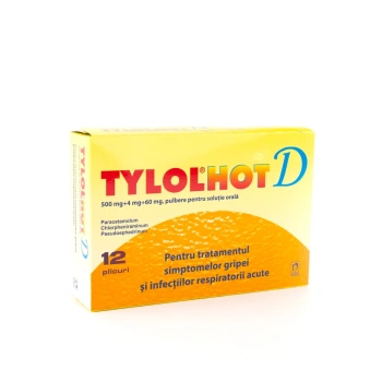 Tylol Hot D gran.eff. oranji N12 