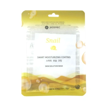 JKOSMEC SS Masca pentru față din țesătura cu mucina de melc, 25ml