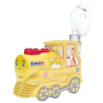 B.Well Nebulaizer cu compresor p/u copii Tren 