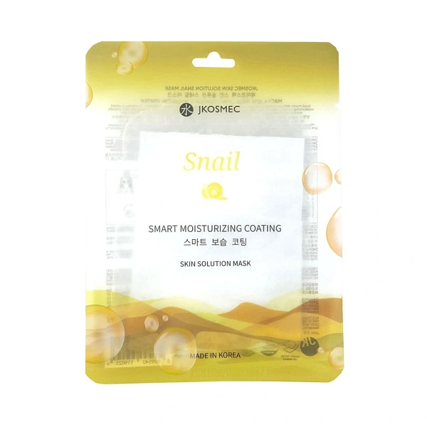 JKOSMEC SS Masca pentru față din țesătura cu mucina de melc, 25ml